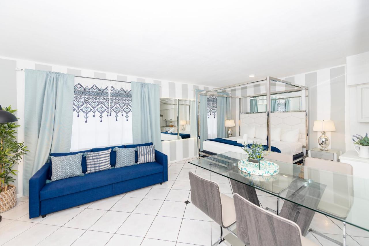 מיאמי ביץ' Apartments On Collins מראה חיצוני תמונה