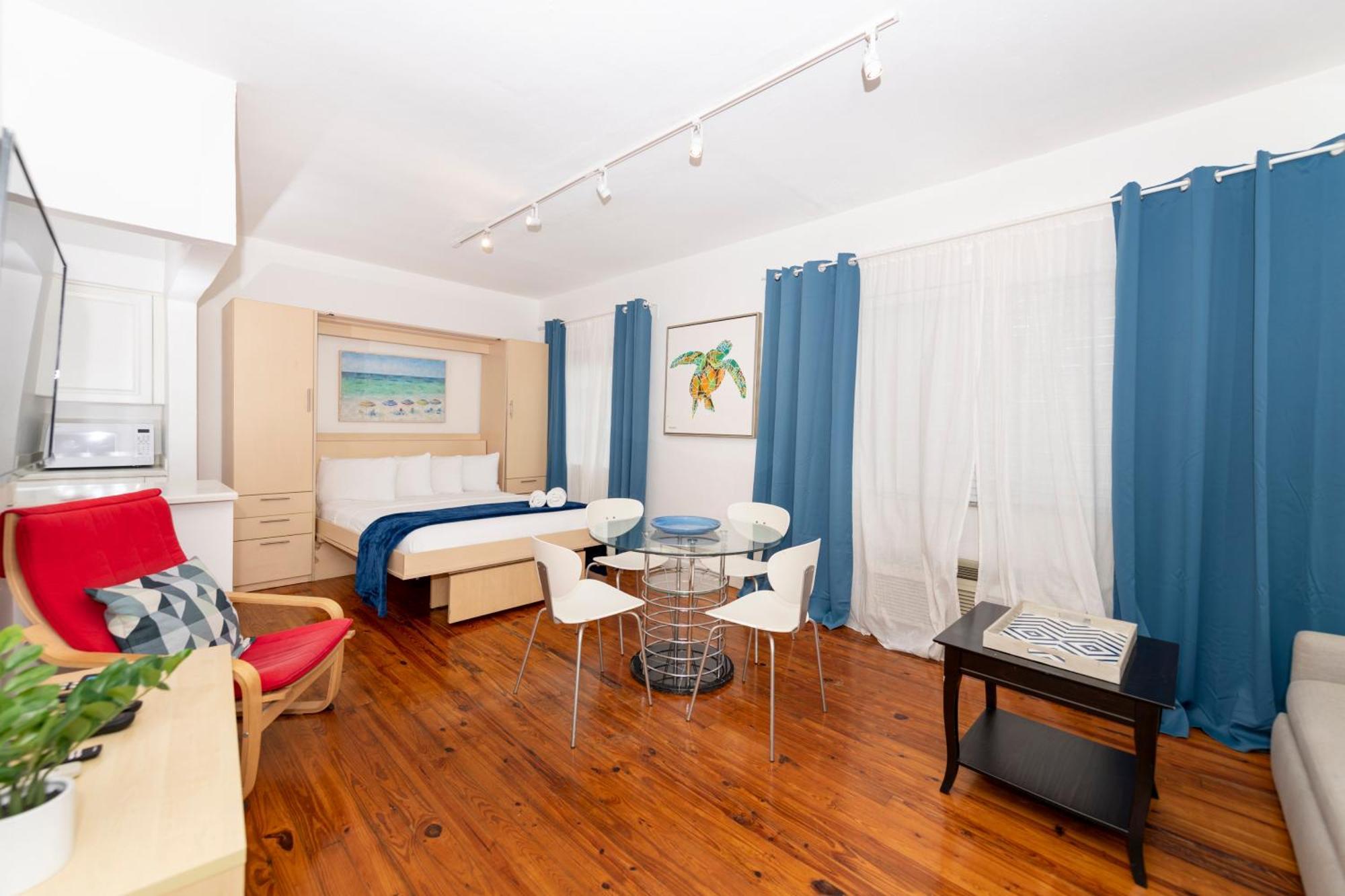 מיאמי ביץ' Apartments On Collins מראה חיצוני תמונה