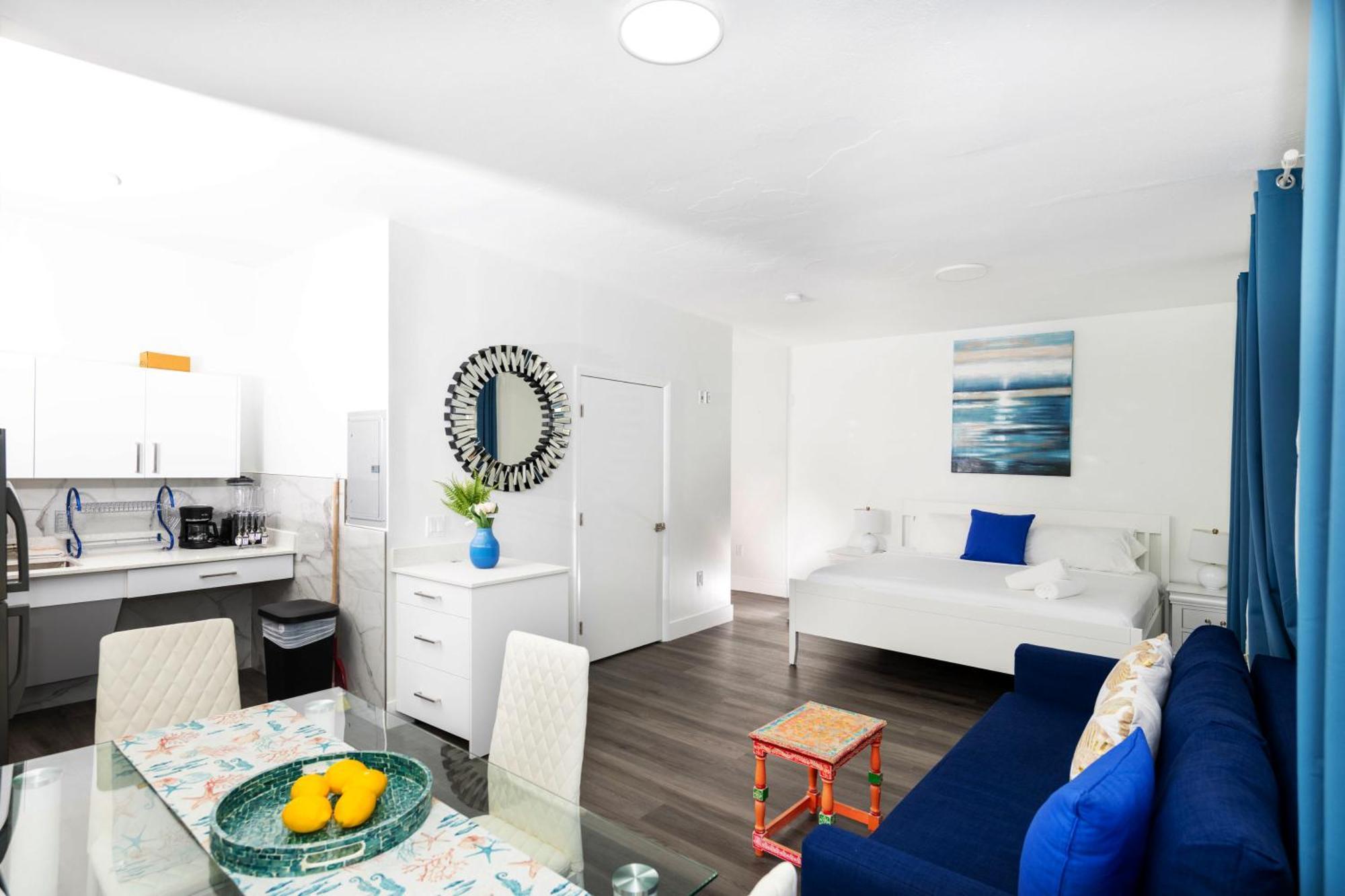 מיאמי ביץ' Apartments On Collins מראה חיצוני תמונה